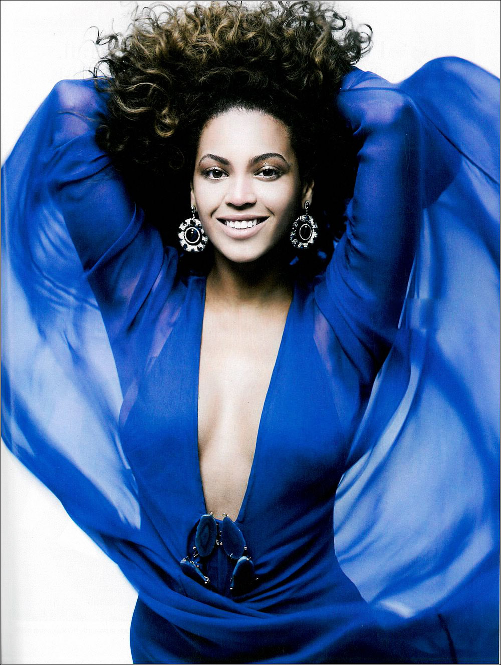 Beyonce On Ebony Magazine 47